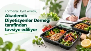 30'u aşkın personelle hazırlanan Formena menülerine ADİD tavsiyesi