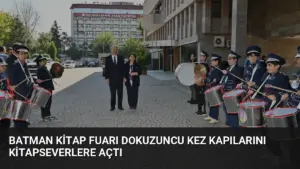 Batman Kitap Fuarı dokuzuncu kez kapılarını kitapseverlere açtı
