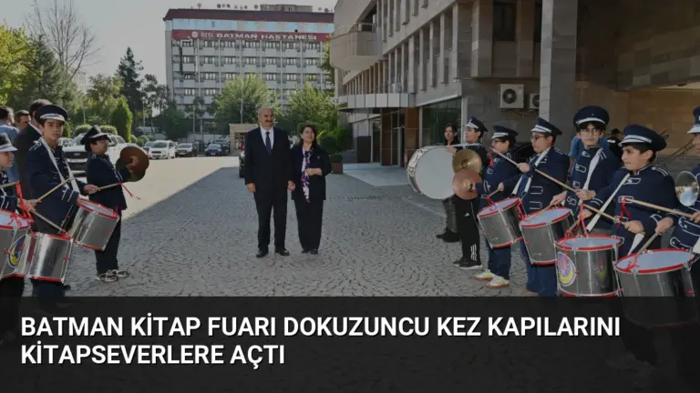 Batman Kitap Fuarı dokuzuncu kez kapılarını kitapseverlere açtı