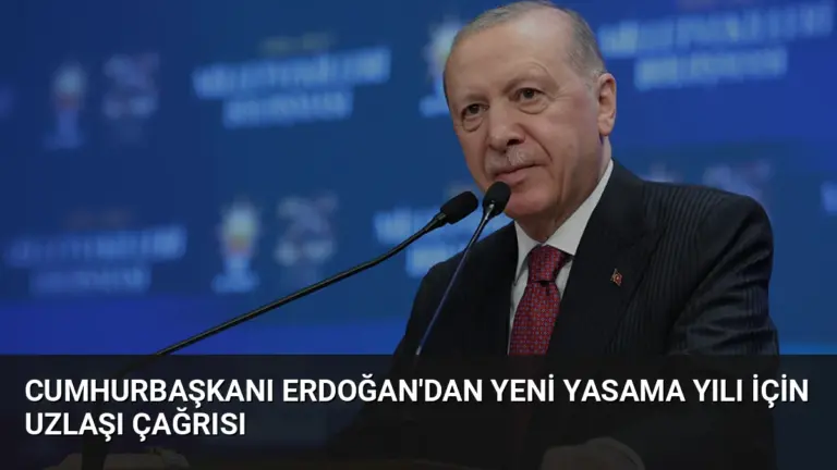 Cumhurbaşkanı Erdoğan’dan Yeni Yasama Yılı İçin Uzlaşı Çağrısı
