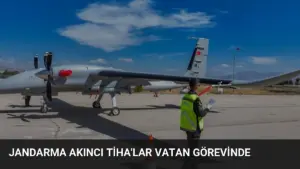 Jandarma AKINCI TİHA’lar Vatan Görevinde