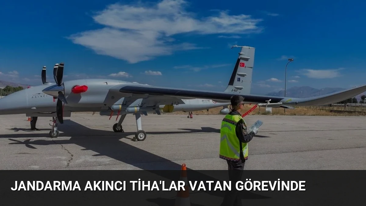 Jandarma AKINCI TİHA’lar Vatan Görevinde