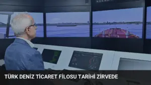 Türk Deniz Ticaret Filosu Tarihi Zirvede