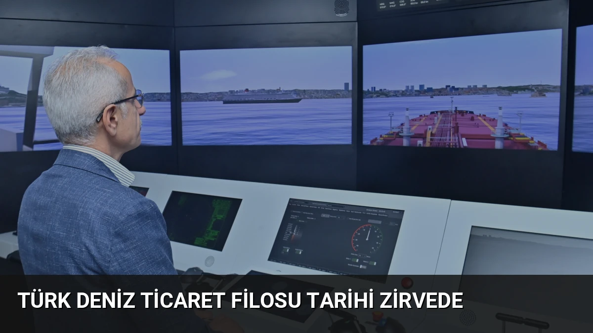 Türk Deniz Ticaret Filosu Tarihi Zirvede